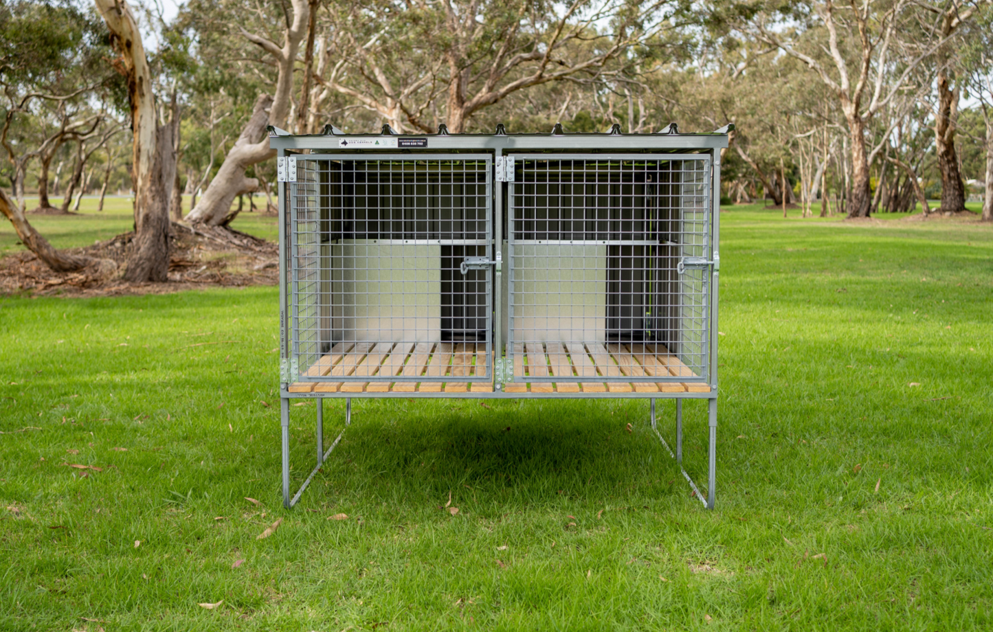 Premium 2 Bay - Assembled