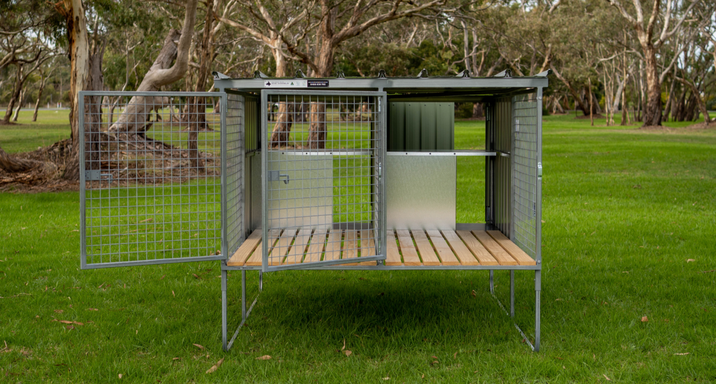 Premium 2 Bay - Assembled