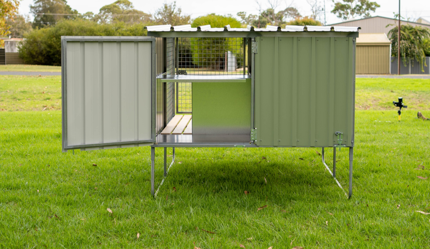 Premium 2 Bay - Assembled